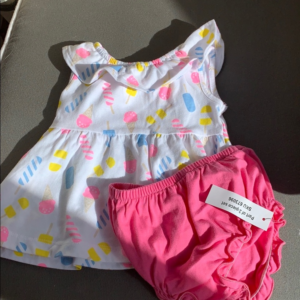 Dress and bloomers